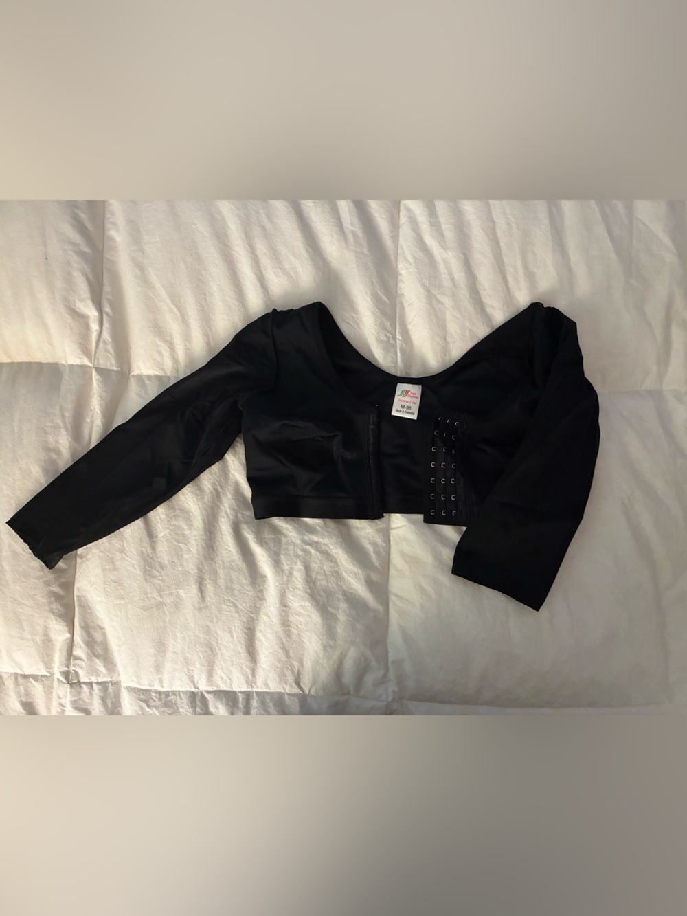 3/4 Sleeve Post-Surgery Compression Top